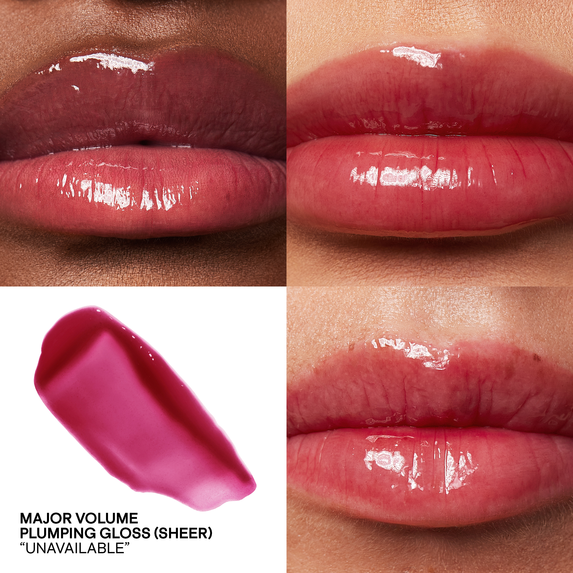 MAJOR VOLUME PLUMPING LIP GLOSS (GLOSS VOLUMINIZADOR)